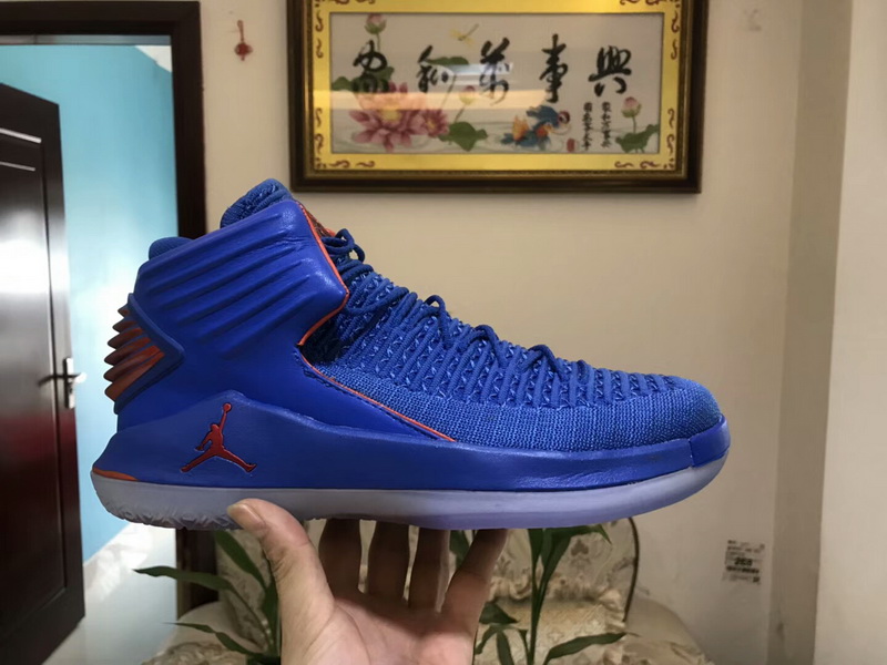 Authentic Air Jordan XXXII WHY NOT 